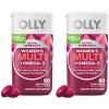 OLLY Ultra Women’s Multi Softgels, Overall Health and Immune Support, Omega-3s, Iron, Vitamins A, D, C, E, B12, Daily Multivitamin, 30 Day Supply – 60 Count(60 Count (Pack of 2))