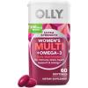 OLLY Ultra Women’s Multi Softgels, Overall Health and Immune Support, Omega-3s, Iron, Vitamins A, D, C, E, B12, Daily Multivitamin, 30 Day Supply – 60 Count(60 Count (Pack of 1))