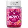 OLLY Undeniable Beauty Gummy, For Hair, Skin, Nails, Biotin, Vitamin C, Keratin, Chewable Supplement, Grapefruit, 30 Day Supply – 60 Count(120 Count (Pack of 1))