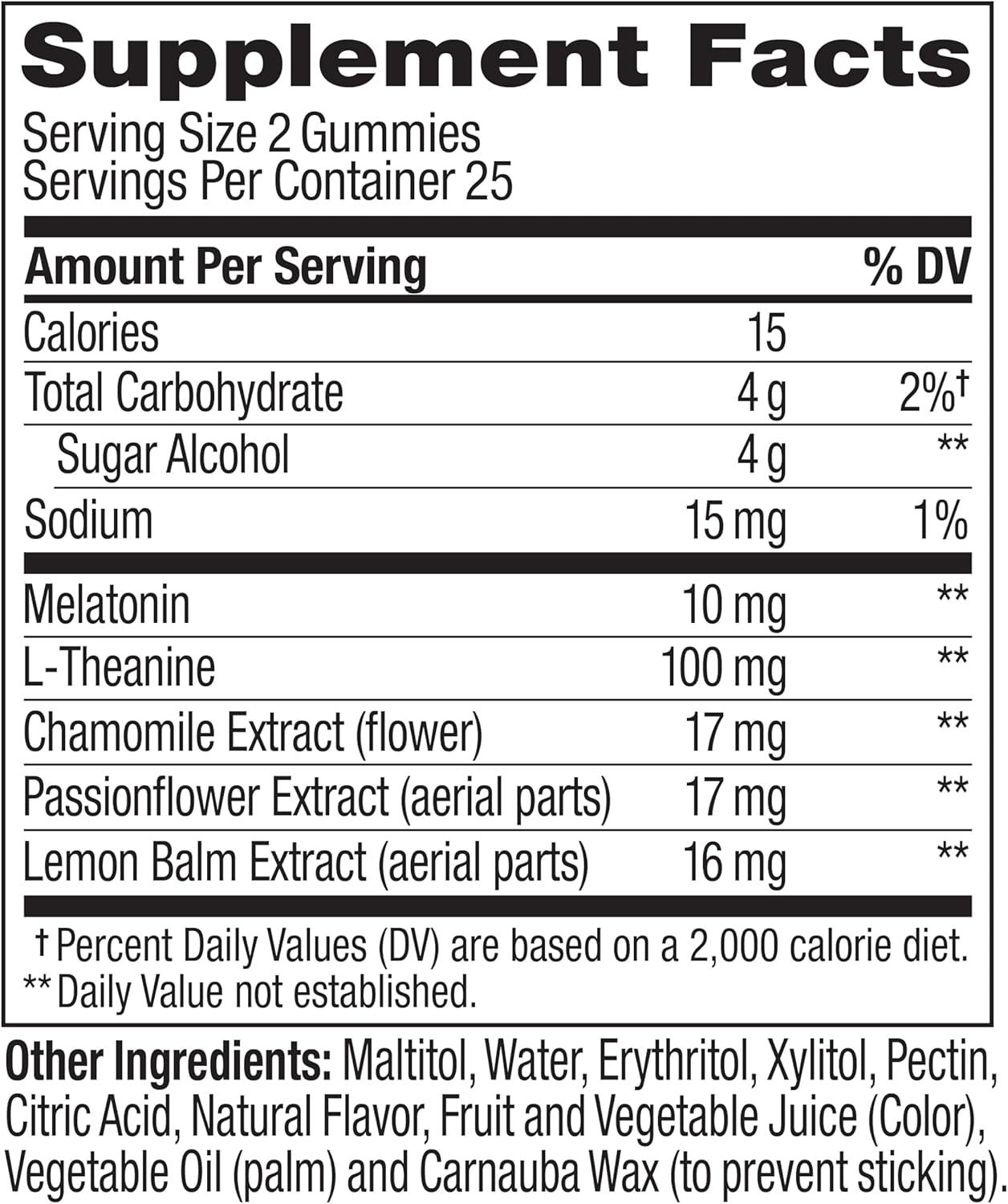 imageOLLY Max Strength Sleep Gummy 10mg Melatonin LTheanine Chamomile Lemon Balm Sugar Free Vegetarian Sleep Aid Strawberry 70 Count70 Count Pack of 1