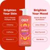 OLLY Bright Body Wash with Ginseng, Caffeine & Vitamin C– Nourishing Cleanser for Skin Barrier Repair, Deep Hydration, Citrus Currant Scent, 17 oz