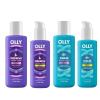 OLLY Vitamins Mini Body Serum & Body Wash Mixed Pack 4 Count Repairs Skin Barrier & Soothe Stress, TSA Approved
