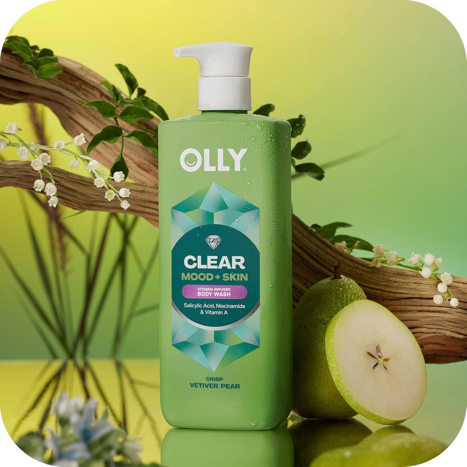 image:imageOLLY Body Wash Clear Mood Skin with salicylic acid niacinamide amp vitamin A for smoother skin 17 Fl Oz
