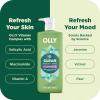 OLLY Body Wash Clear Mood + Skin with salicylic acid, niacinamide & vitamin A for smoother skin 17 Fl Oz