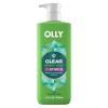 OLLY Body Wash Clear Mood + Skin with salicylic acid, niacinamide & vitamin A for smoother skin 17 Fl Oz