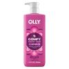OLLY Body Wash Comfy Mood + Skin with ceramides, chamomile oil & vitamin E to Hydrate & Nourish Skin 17 Fl Oz