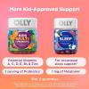 OLLY Kids Friendly Fiber Gummy, Digestion Support,* 3g Prebiotic Fiber FOS, Kids Chewable Supplement, Berry Brilliant Flavored, 25 Day Supply – 50 Count