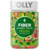 OLLY Fiber Gummy Rings, 5g FOS Prebiotic Fiber, Digestive Health Supplement,* Strawberry Watermelon Flavored, 50 Day Supply – 100 Count(1 Count (Pack of 100))