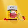 OLLY Daily Energy Gummy, Caffeine Free Cellular Energy Production,* Vitamin B12, CoQ10, Goji Berry, Adult Chewable Supplement, Tropical Passion Flavored, 60 Day Supply – 120 Count(Extra Strength)