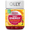 OLLY Daily Energy Gummy, Caffeine Free Cellular Energy Production,* Vitamin B12, CoQ10, Goji Berry, Adult Chewable Supplement, Tropical Passion Flavored, 60 Day Supply – 120 Count(Extra Strength)