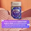 OLLY Extra Strength Sleep Gummy, Occasional Sleep Support, 5 mg Melatonin, L-Theanine, Chamomile, Lemon Balm Extracts, Sleep Aid, Blackberry Flavor – 70 Count (Packaging May Vary)(90 Count (Pack of 1))