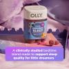 OLLY Kids Melatonin Free Sleep Gummy Supplement, Supports Sleep Quality,* Magnesium, L-Theanine, Lemon Balm, Cloudberry Peach Flavored, 25 Day Supply – 50 Count