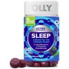 OLLY Extra Strength Sleep Gummy, Occasional Sleep Support, 5 mg Melatonin, L-Theanine, Chamomile, Lemon Balm Extracts, Sleep Aid, Blackberry Flavor – 70 Count (Packaging May Vary)(90 Count (Pack of 1))